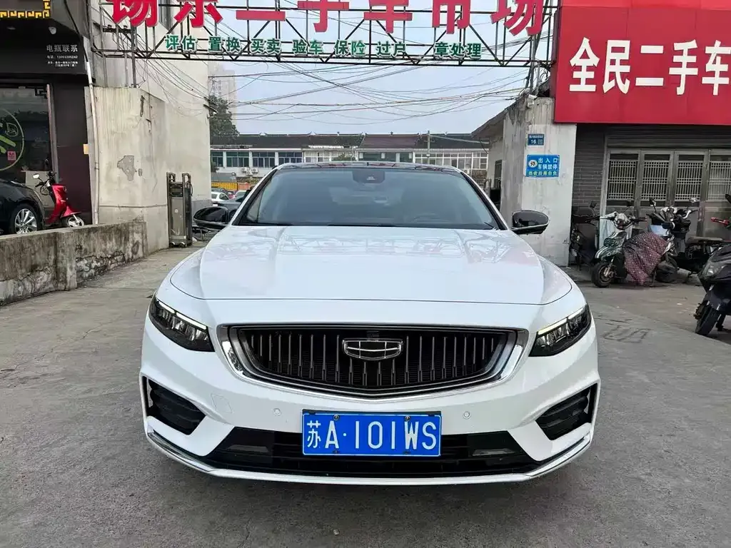 Geely Xingrui — фото 2