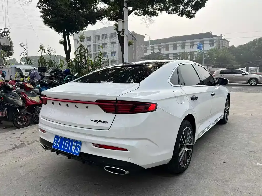 Geely Xingrui — фото 4
