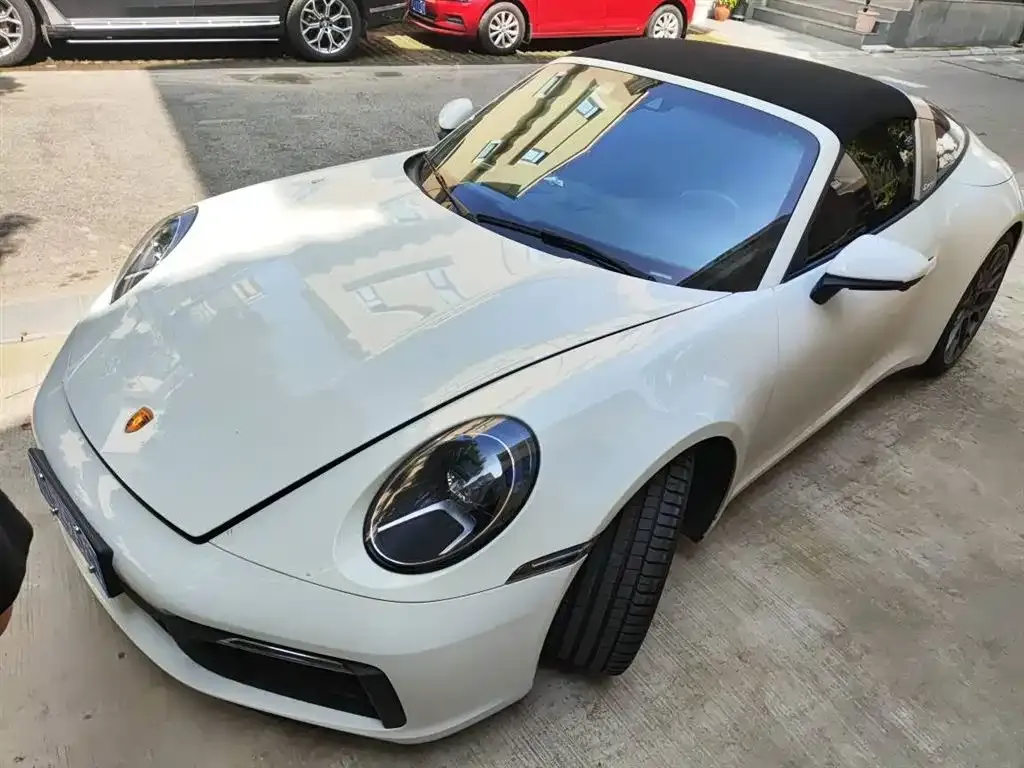 Porsche 911 2022 из CN, фото 1