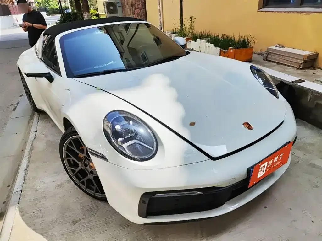 Porsche 911 2022 из CN, фото 4