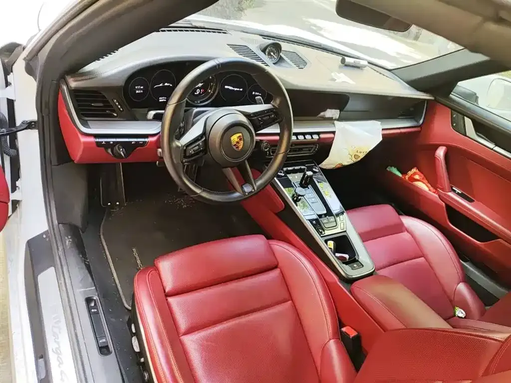 Porsche 911 2022 из CN, фото 5