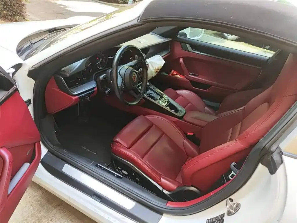 Porsche 911 2022 из CN, фото 6