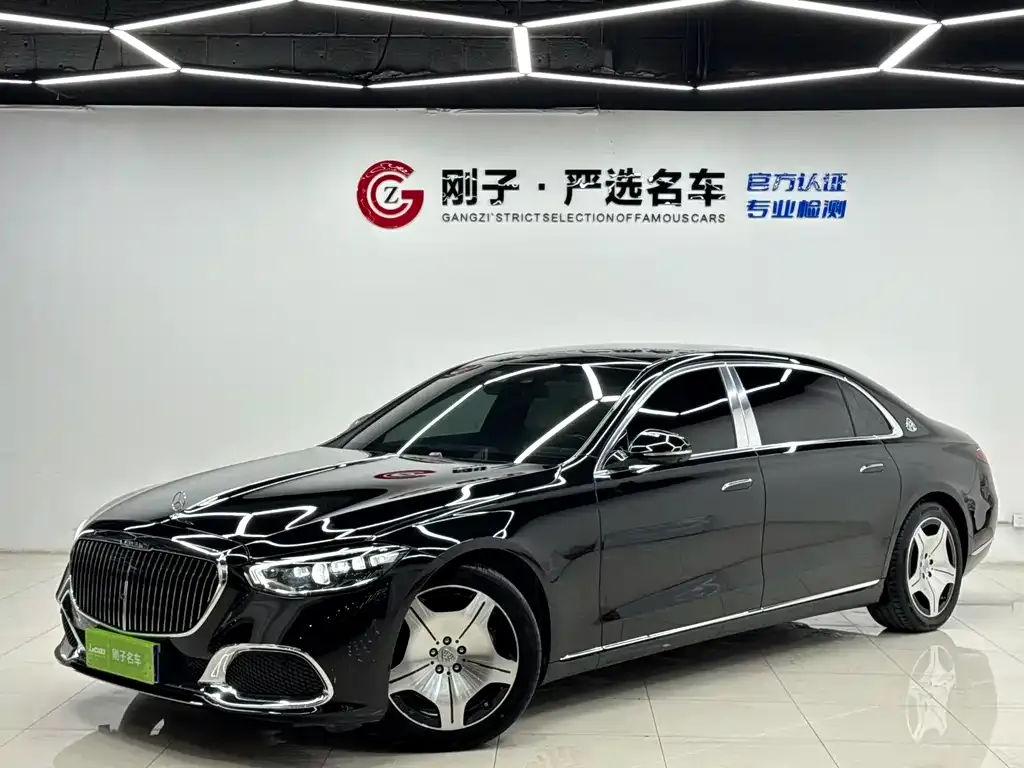 Mercedes-Benz S-Class 2023 из CN, фото 1