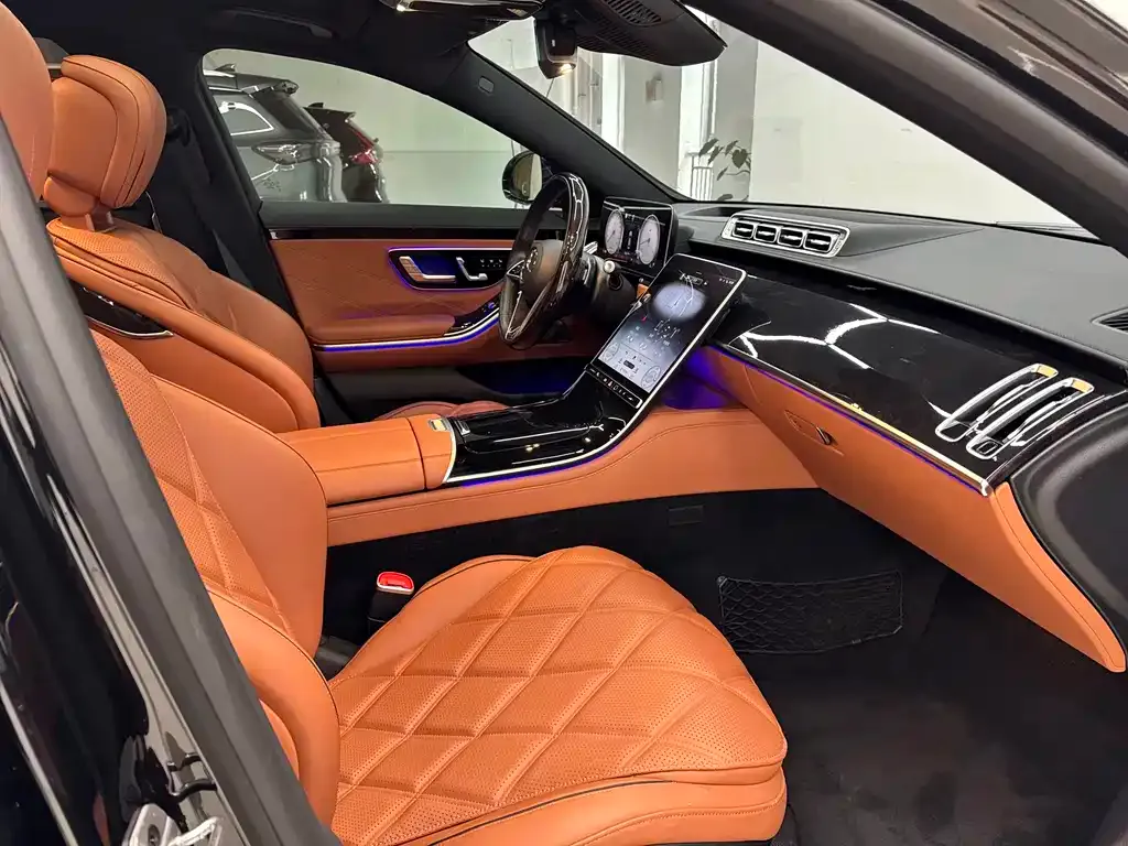 Mercedes-Benz S-Class 2023 из CN, фото 10