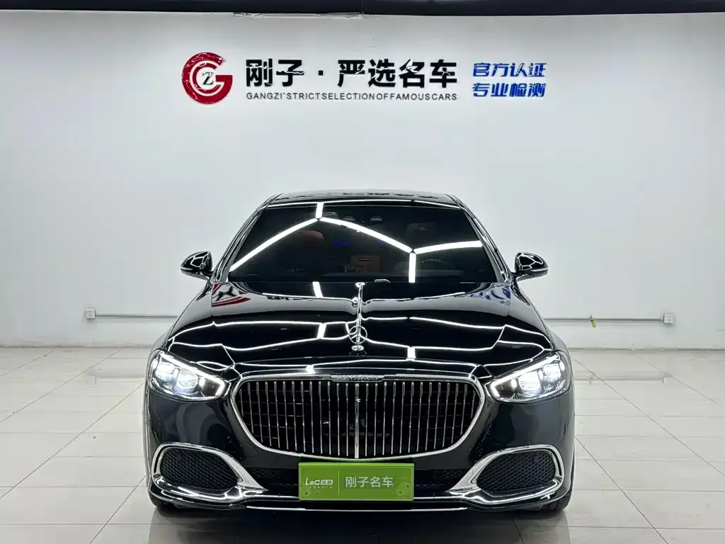 Mercedes-Benz S-Class 2023 из CN, фото 2