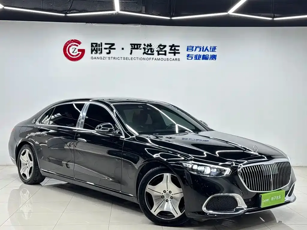 Mercedes-Benz S-Class 2023 из CN, фото 3