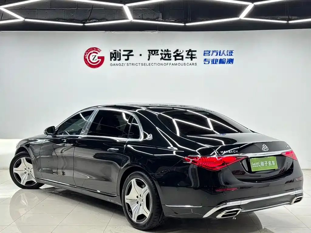 Mercedes-Benz S-Class 2023 из CN, фото 4