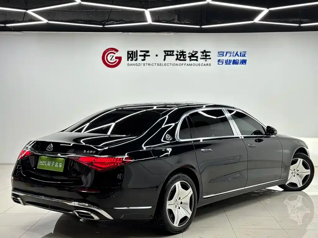 Mercedes-Benz S-Class 2023 из CN, фото 6