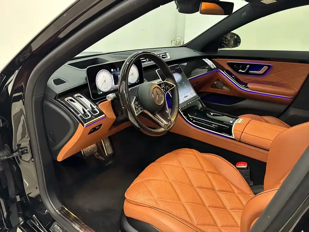 Mercedes-Benz S-Class 2023 из CN, фото 7