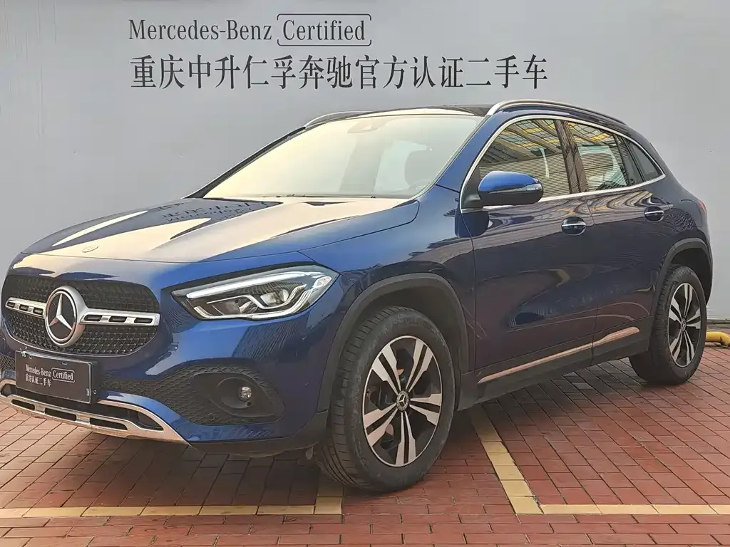 Mercedes-Benz GLA — фото 1