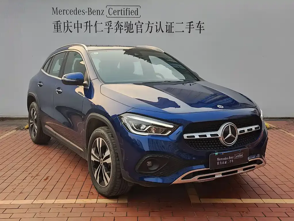 Mercedes-Benz GLA — фото 3