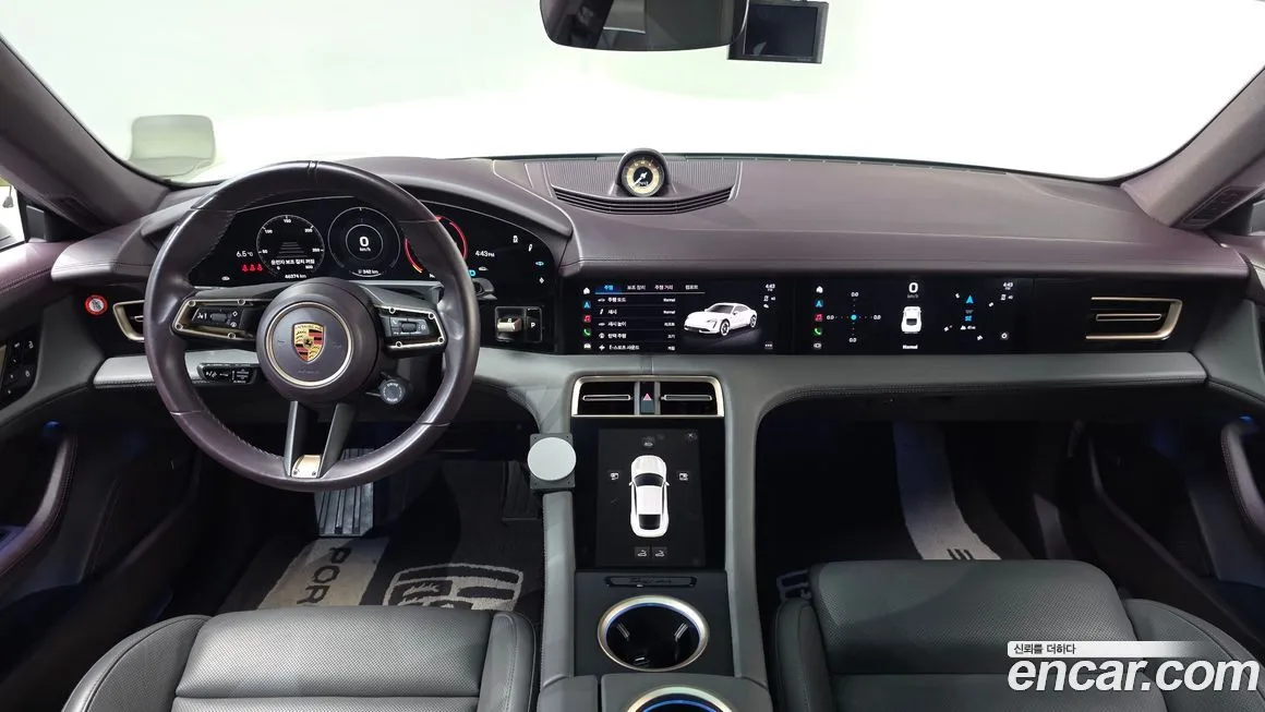 Porsche Taycan 2021 из KR, фото 7