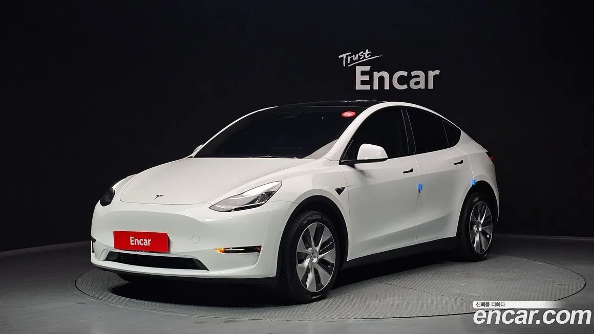 Tesla Model Y 2021 из KR, фото 1