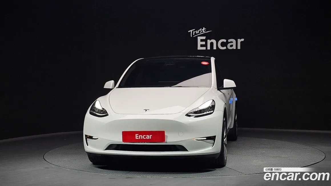 Tesla Model Y 2021 из KR, фото 3