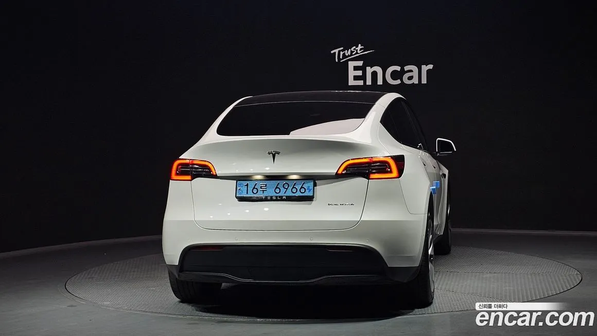 Tesla Model Y 2021 из KR, фото 4
