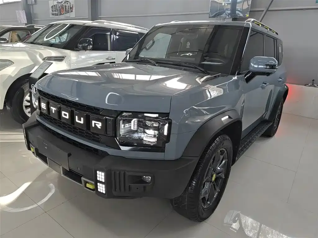 Jetour Traveller 2023 из CN, фото 2
