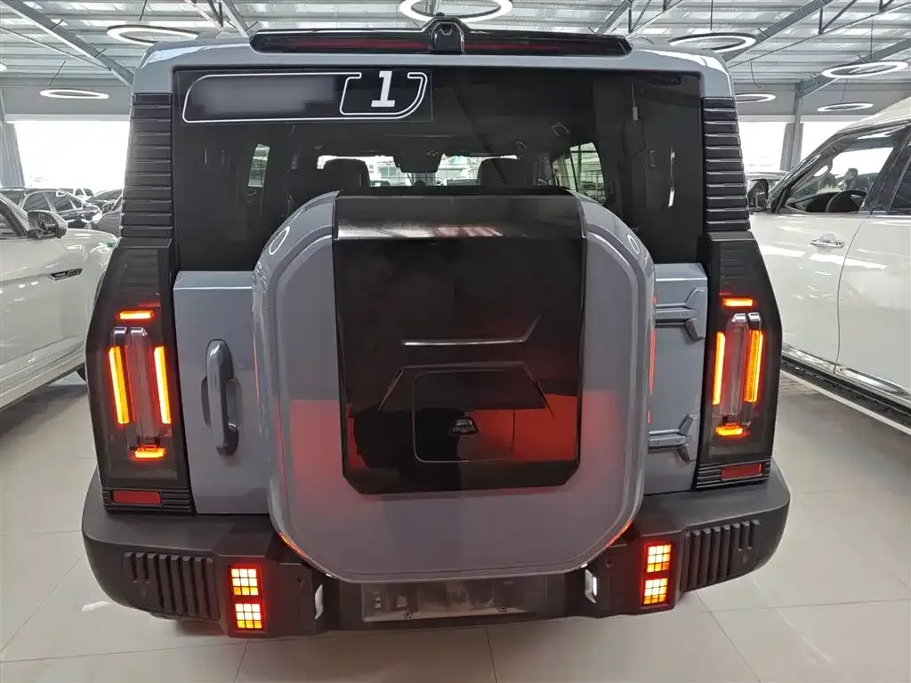 Jetour Traveller 2023 из CN, фото 6