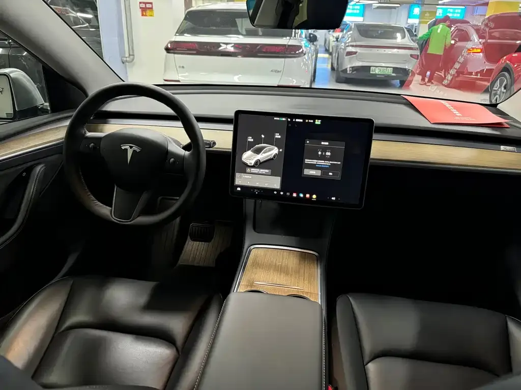 Tesla Model Y 2021 из CN, фото 10