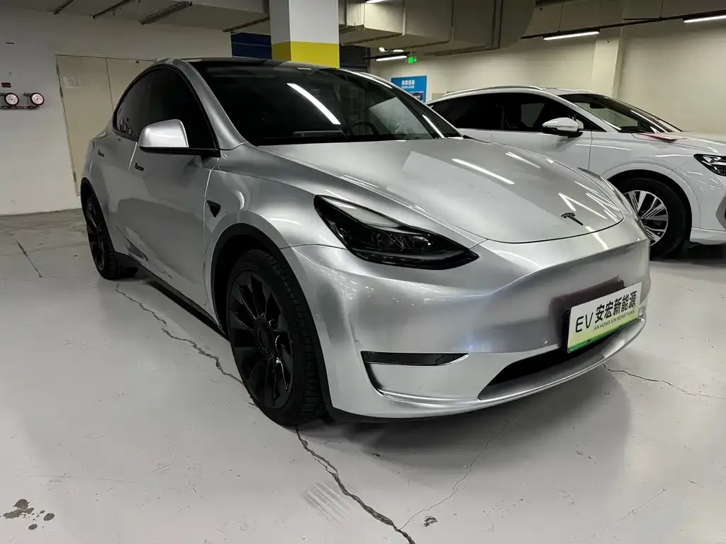 Tesla Model Y 2021 из CN, фото 3