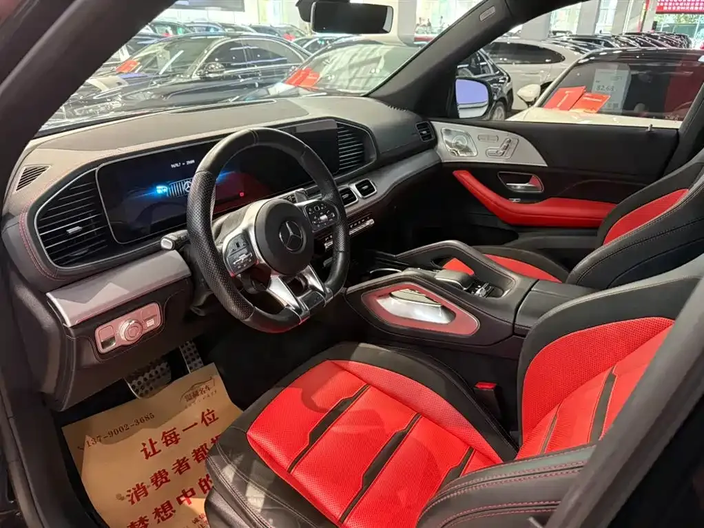 Mercedes-Benz GLE AMG — фото 10