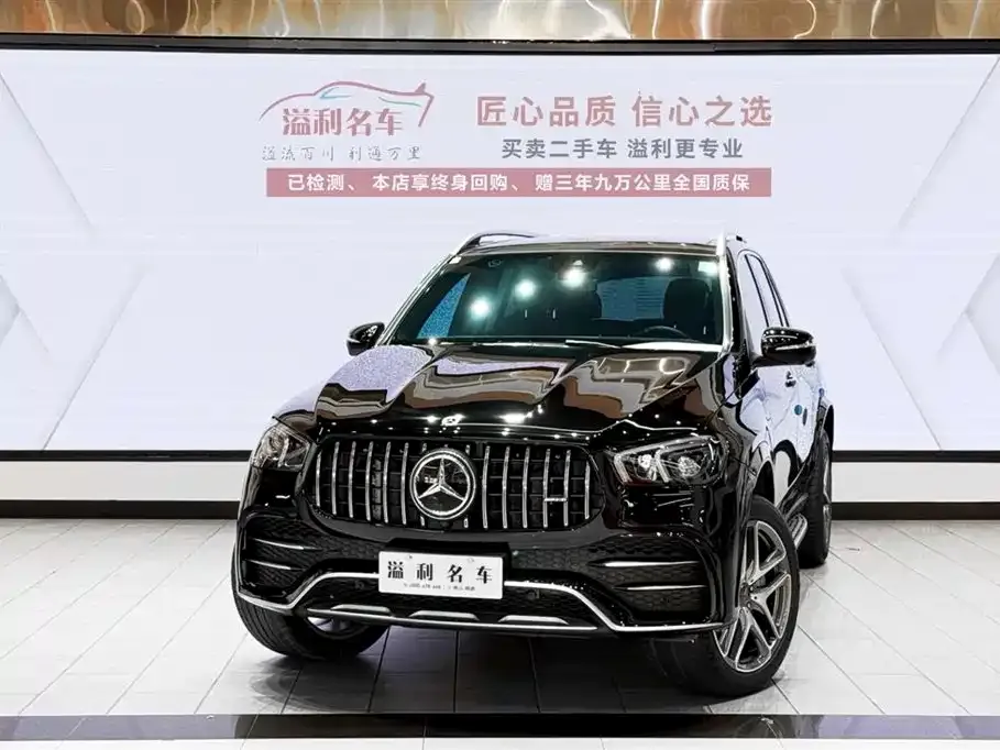 Mercedes-Benz GLE AMG — фото 2