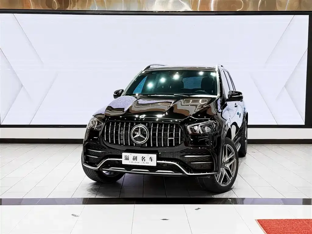 Mercedes-Benz GLE AMG — фото 4