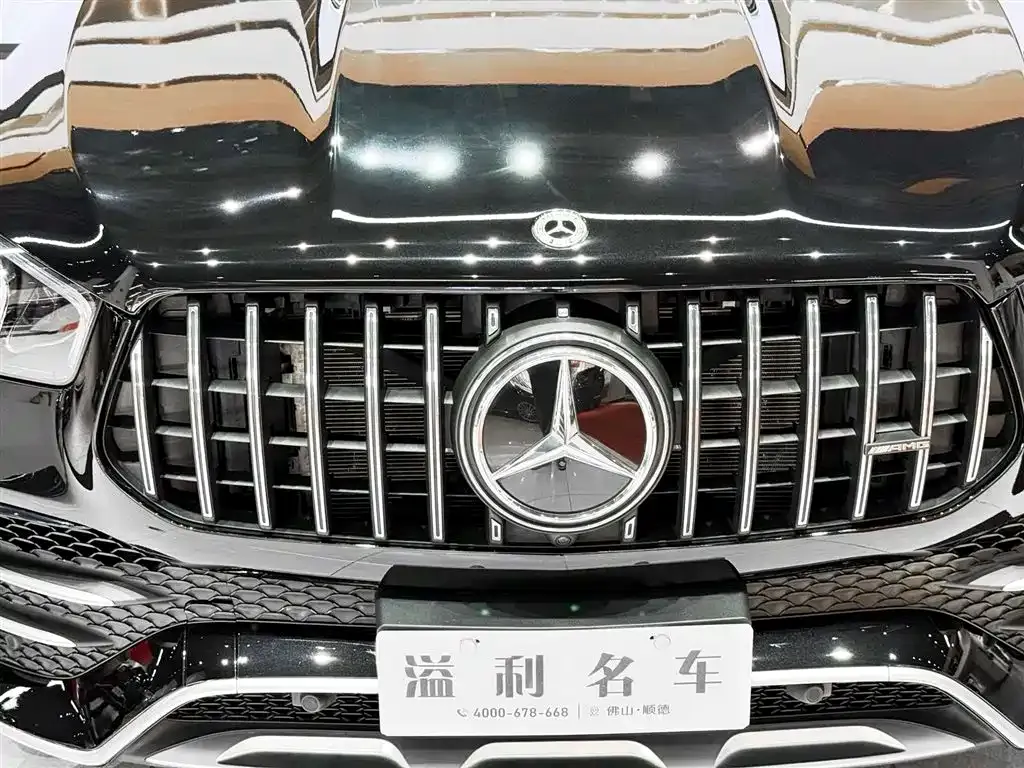 Mercedes-Benz GLE AMG — фото 7