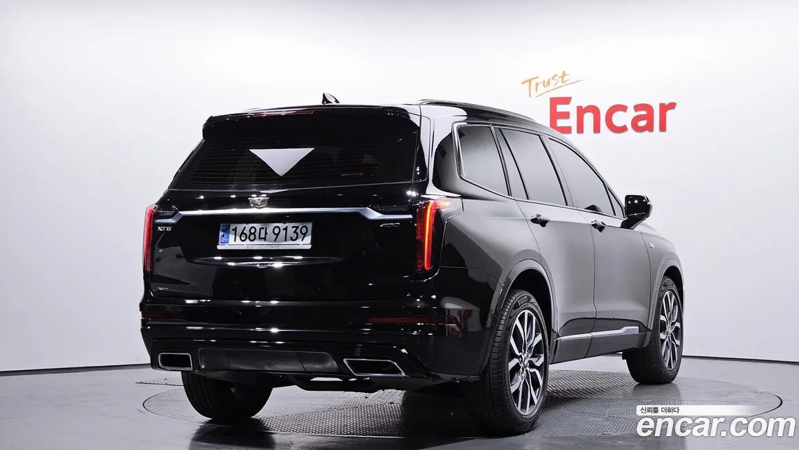 Cadillac XT6 2022 из KR, фото 2