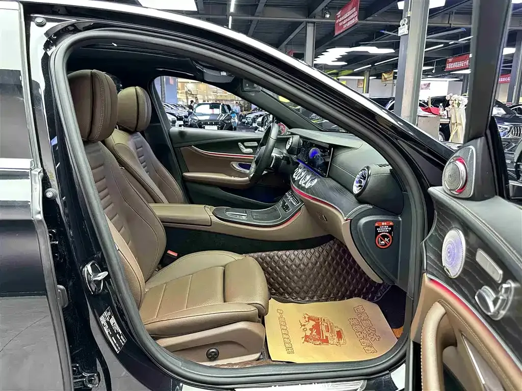 Mercedes-Benz E-Class 2022 из CN, фото 8