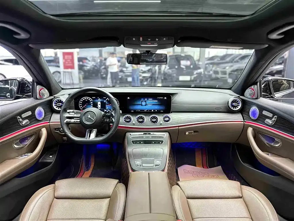 Mercedes-Benz E-Class 2022 из CN, фото 9