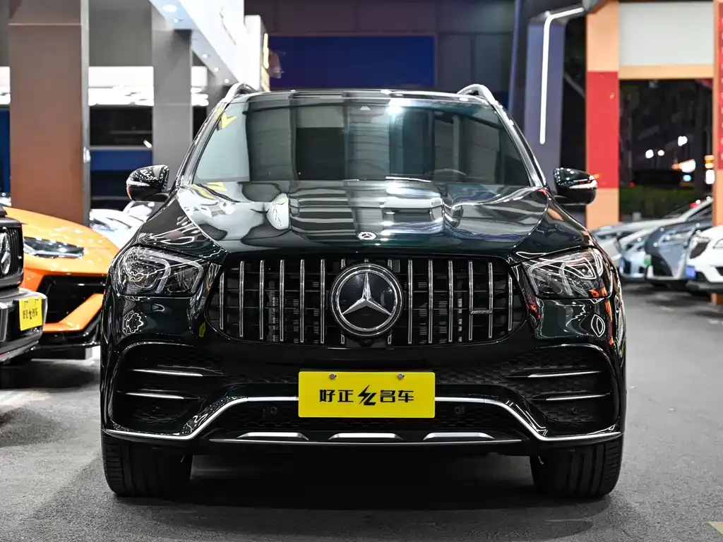 Mercedes-Benz GLE AMG 2022 из CN, фото 2