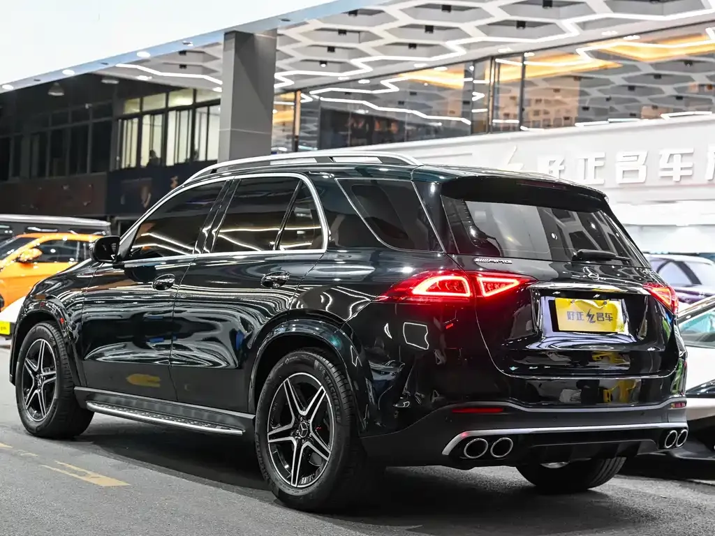 Mercedes-Benz GLE AMG 2022 из CN, фото 4