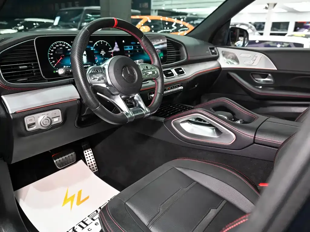 Mercedes-Benz GLE AMG 2022 из CN, фото 8