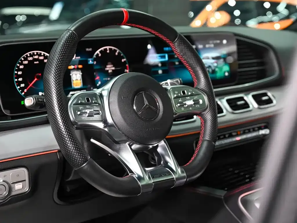 Mercedes-Benz GLE AMG 2022 из CN, фото 9