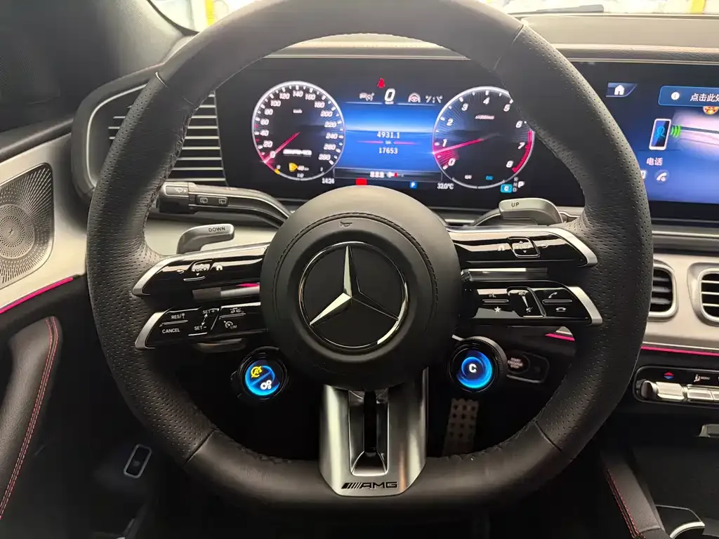Mercedes-Benz GLE AMG — фото 10