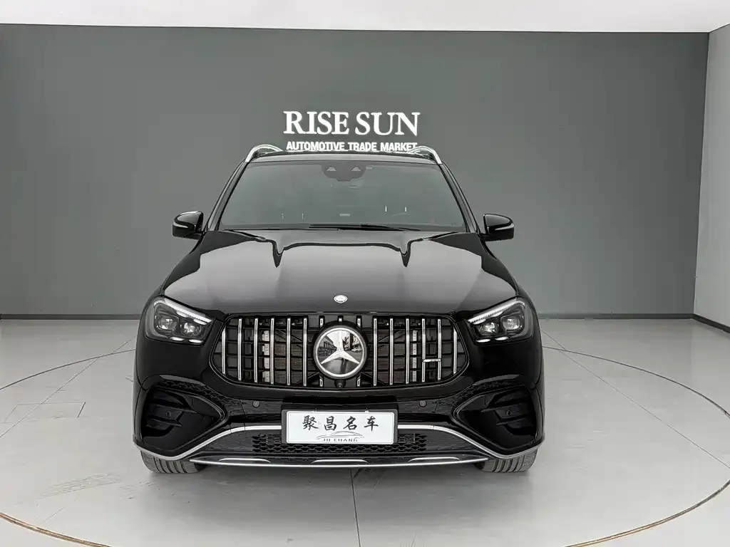 Mercedes-Benz GLE AMG — фото 2