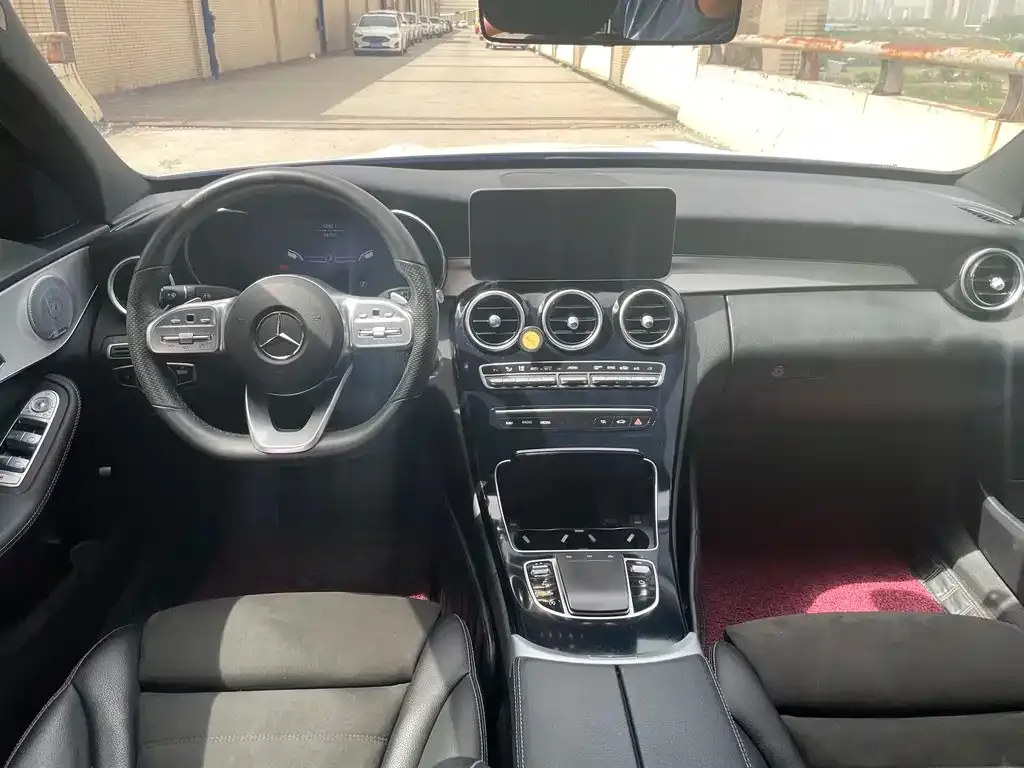 Mercedes-Benz C-Class 2021 из CN, фото 4