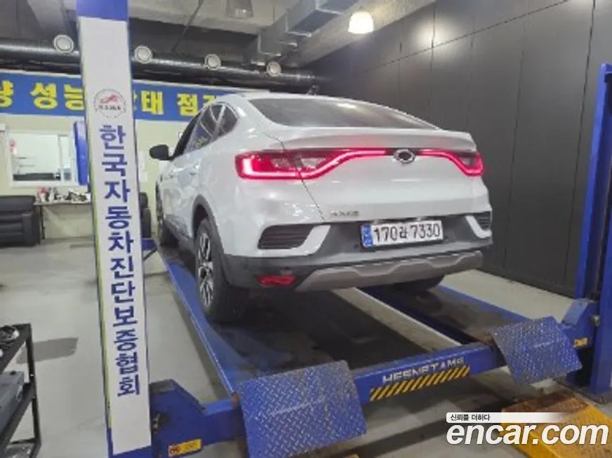 Renault Korea (Samsung) XM3 — фото 2