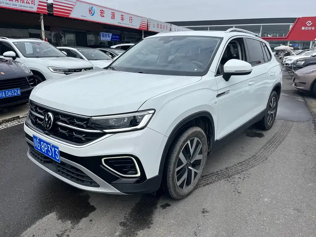 Volkswagen Tayron 2023 из CN, фото 1