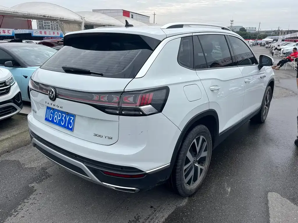 Volkswagen Tayron 2023 из CN, фото 2
