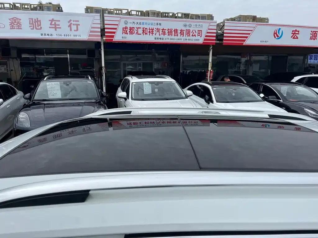 Volkswagen Tayron 2023 из CN, фото 8