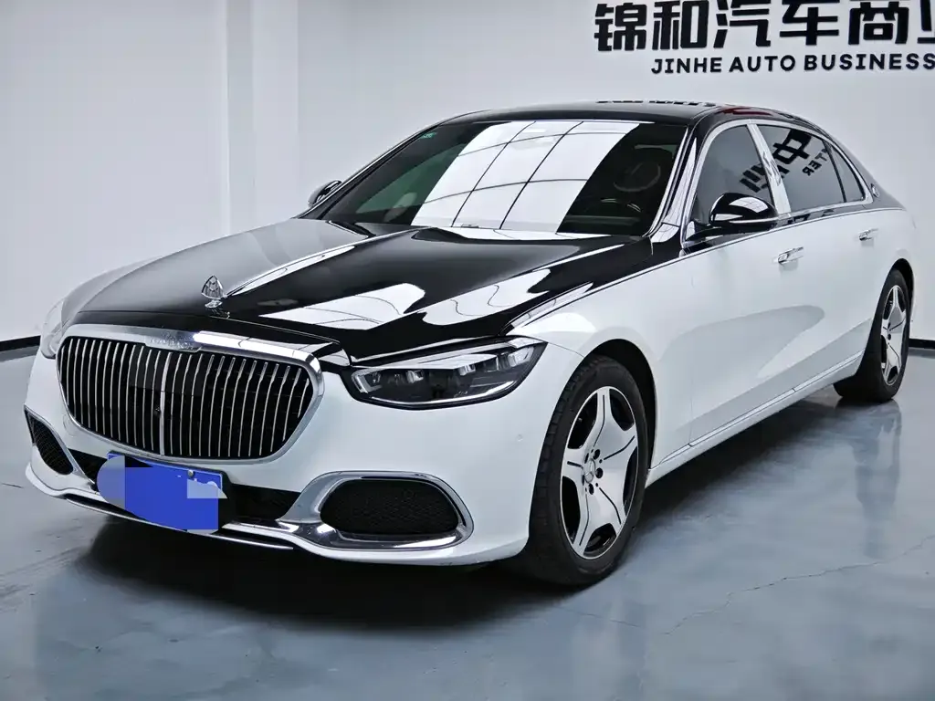 Mercedes-Benz S-Class 2022 из CN, фото 1