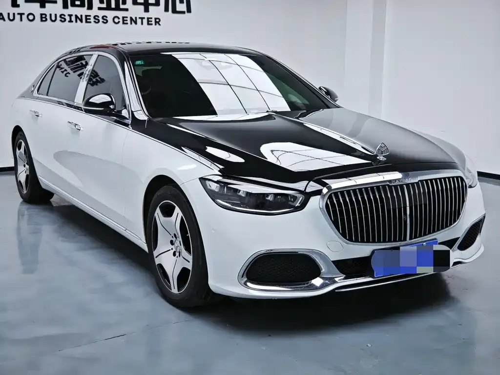 Mercedes-Benz S-Class 2022 из CN, фото 3
