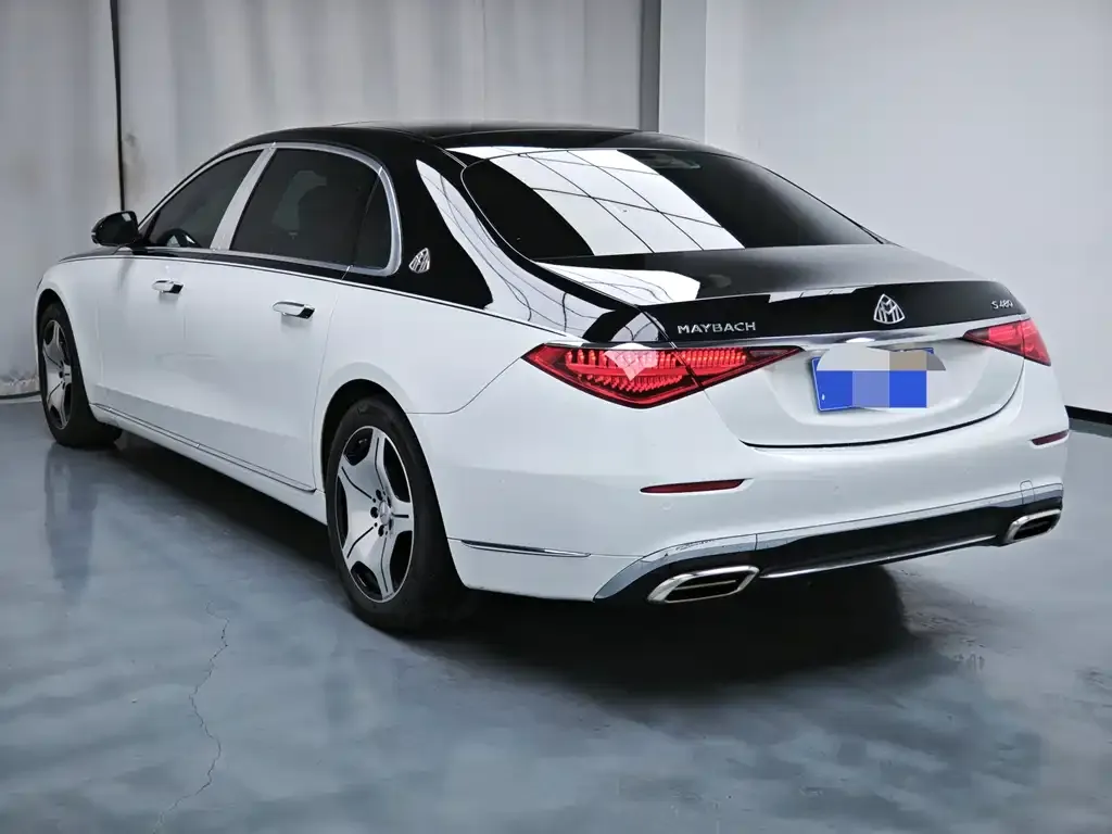 Mercedes-Benz S-Class 2022 из CN, фото 4