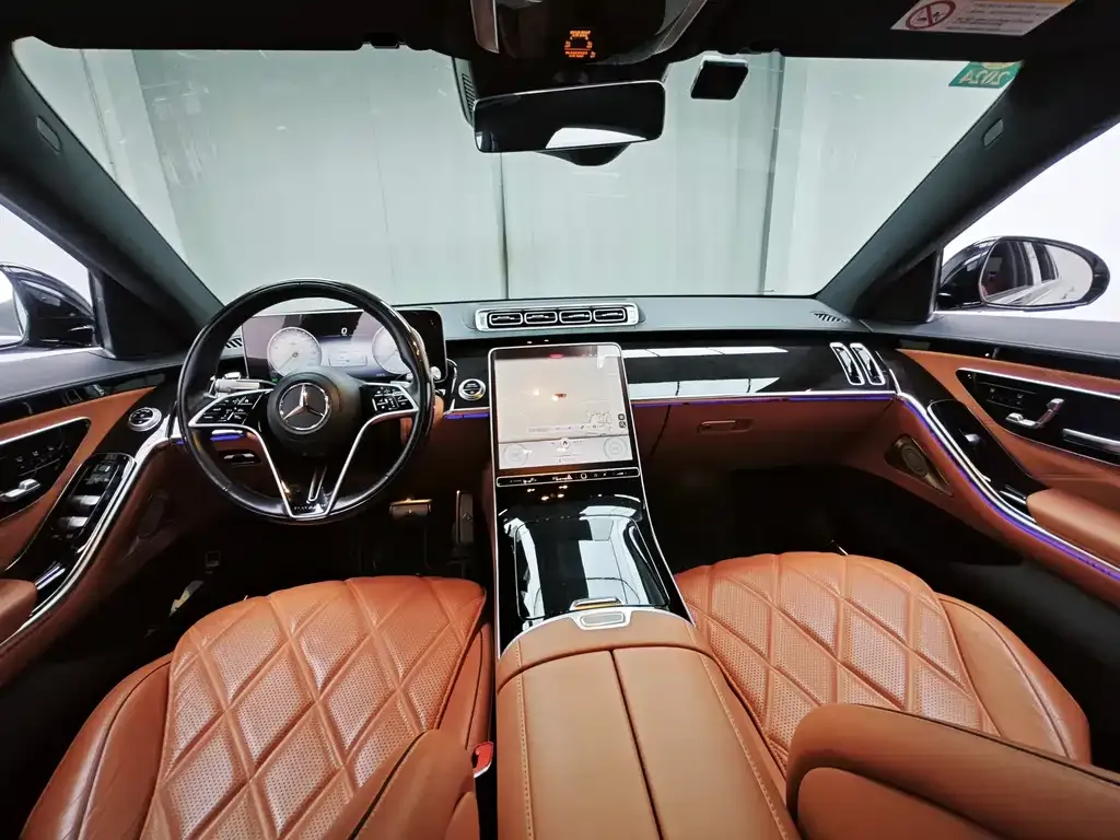 Mercedes-Benz S-Class 2022 из CN, фото 9