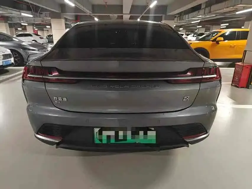 BYD Han 2021 из CN, фото 9