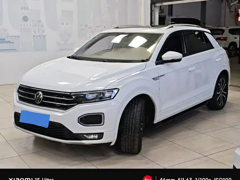 Volkswagen T-Roc 2021 из CN, фото 1