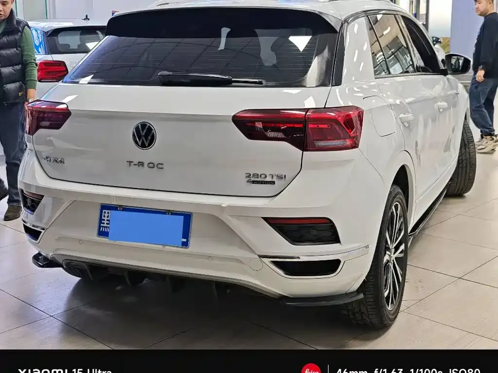 Volkswagen T-Roc 2021 из CN, фото 10