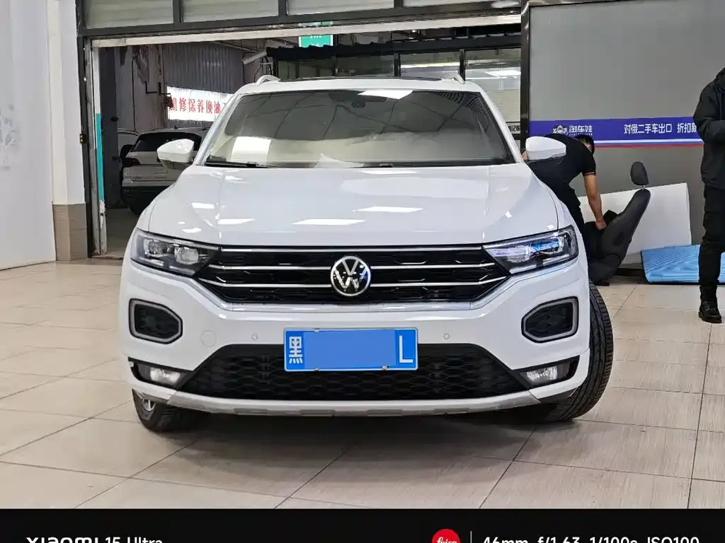 Volkswagen T-Roc 2021 из CN, фото 2