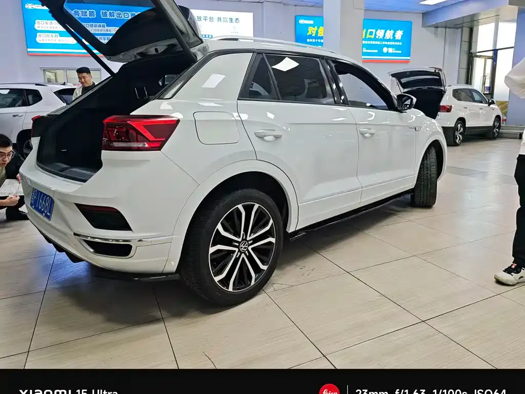 Volkswagen T-Roc 2021 из CN, фото 8